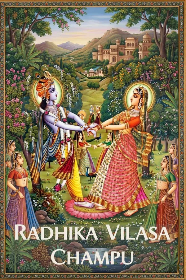 Radhika Vilasa Champu cover