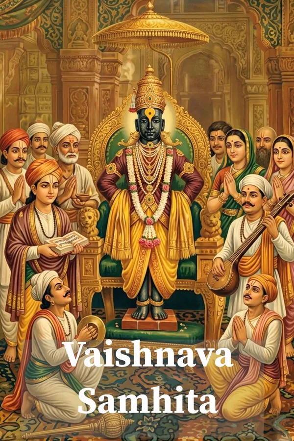 Shri Vaishnava Samhita cover