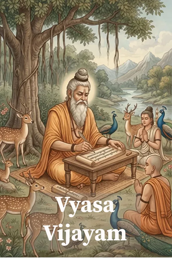 Vyasa Vijayam cover